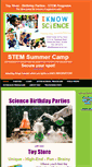 Mobile Screenshot of iknowscience.com